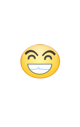 carita sonriente